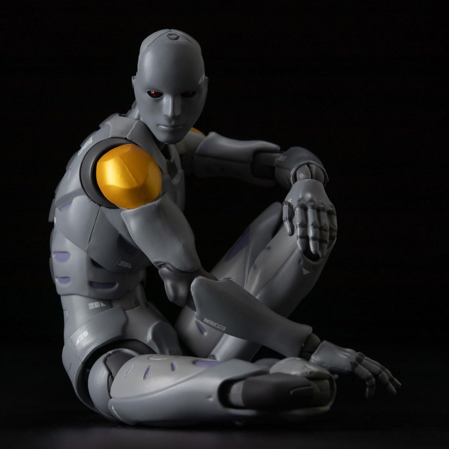 1000toys TOA Heavy Industries ESGS Model 3 1/12 Action Figure | Highly Articulated Synthetic Human