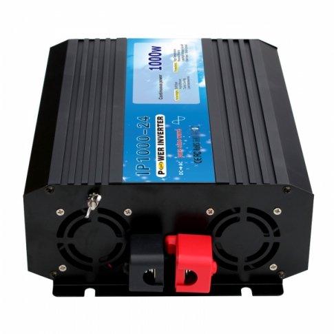 1000W 24V pure sine wave power inverter to convert 24V DC into 230V AC