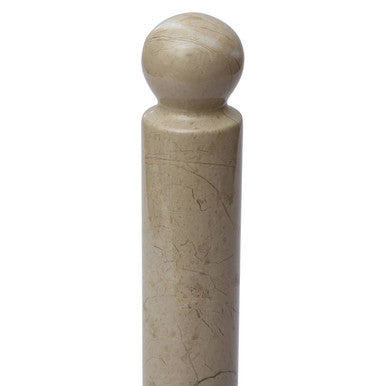 Himaya Champagne Marble Kitchen Roll Holder