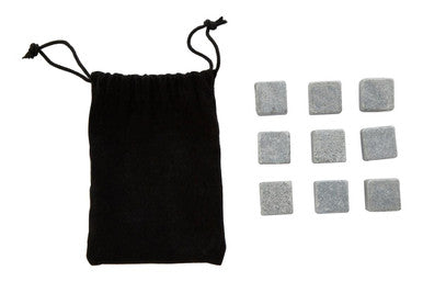 Set Of 9 Granite Ice Rocks | Wilson