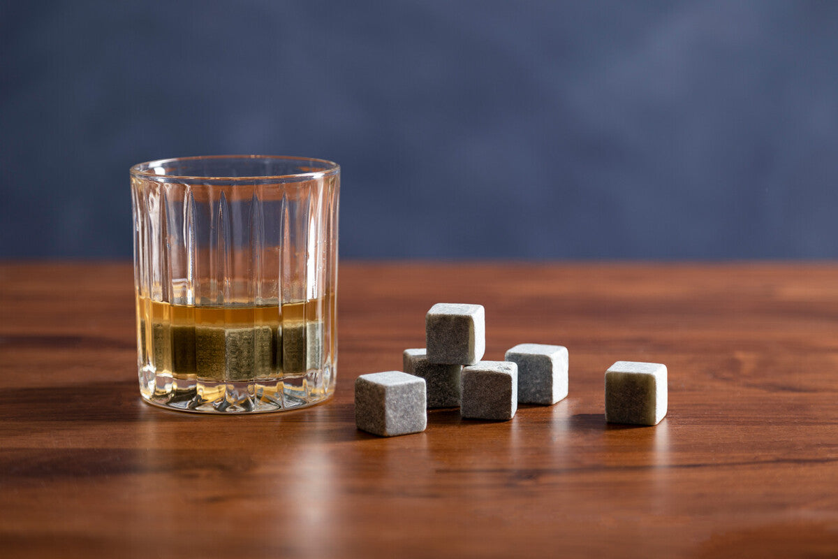 Set Of 9 Granite Ice Rocks | Wilson