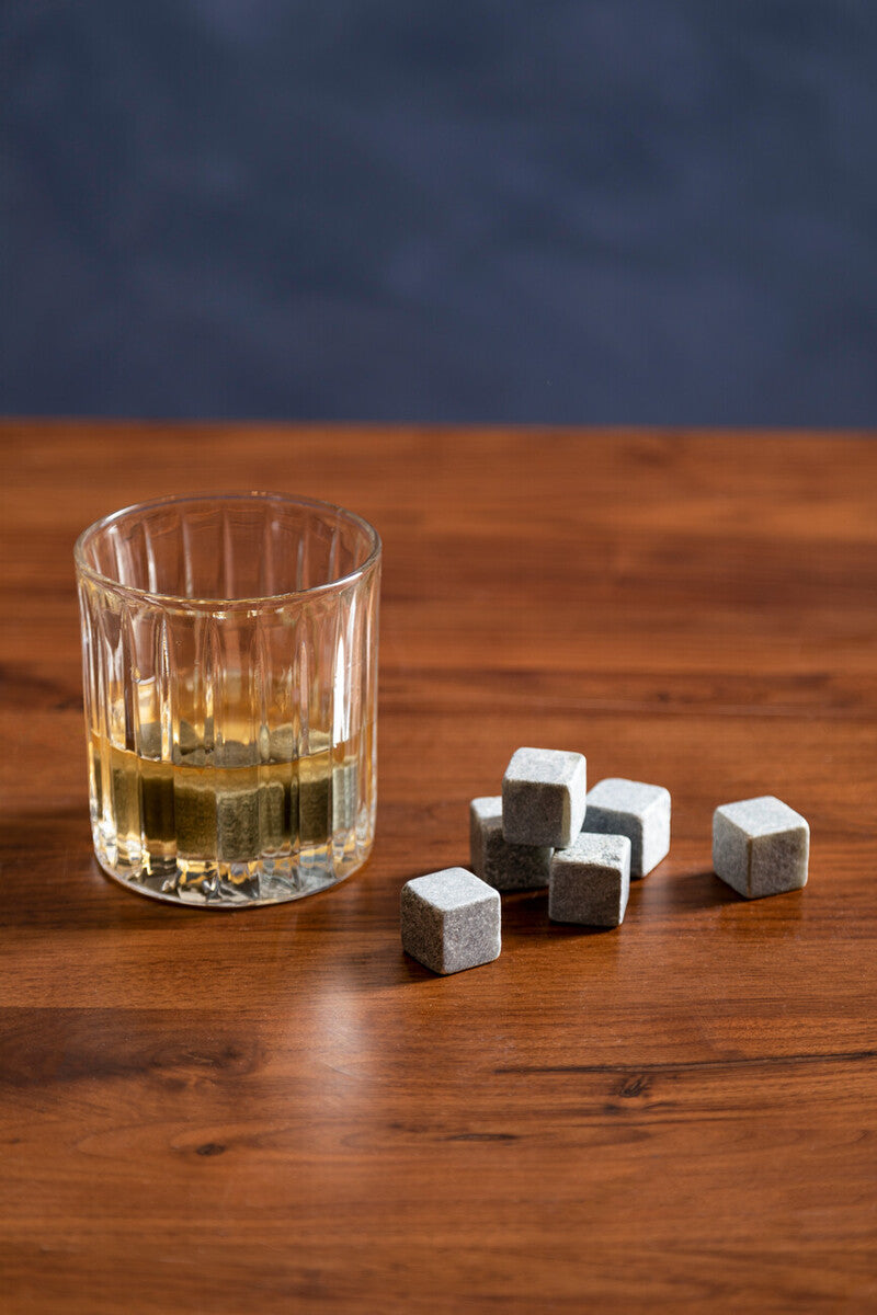 Set Of 9 Granite Ice Rocks | Wilson