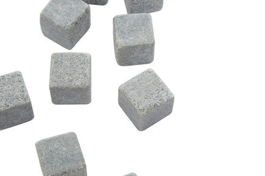 Set Of 9 Granite Ice Rocks | Wilson