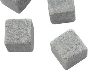 Set Of 9 Granite Ice Rocks | Wilson