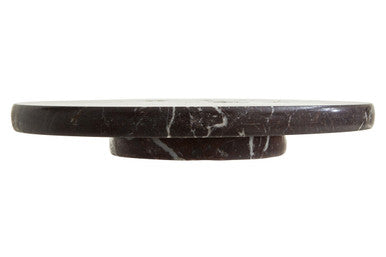 Salmo Red Marble Lazy Susan