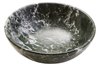 Greenish Black Marble Bowl | Marmore