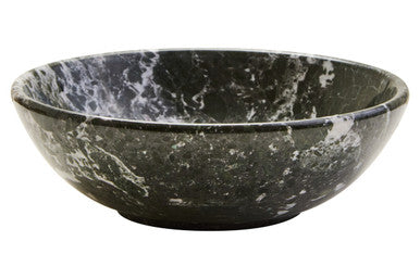 Greenish Black Marble Bowl | Marmore