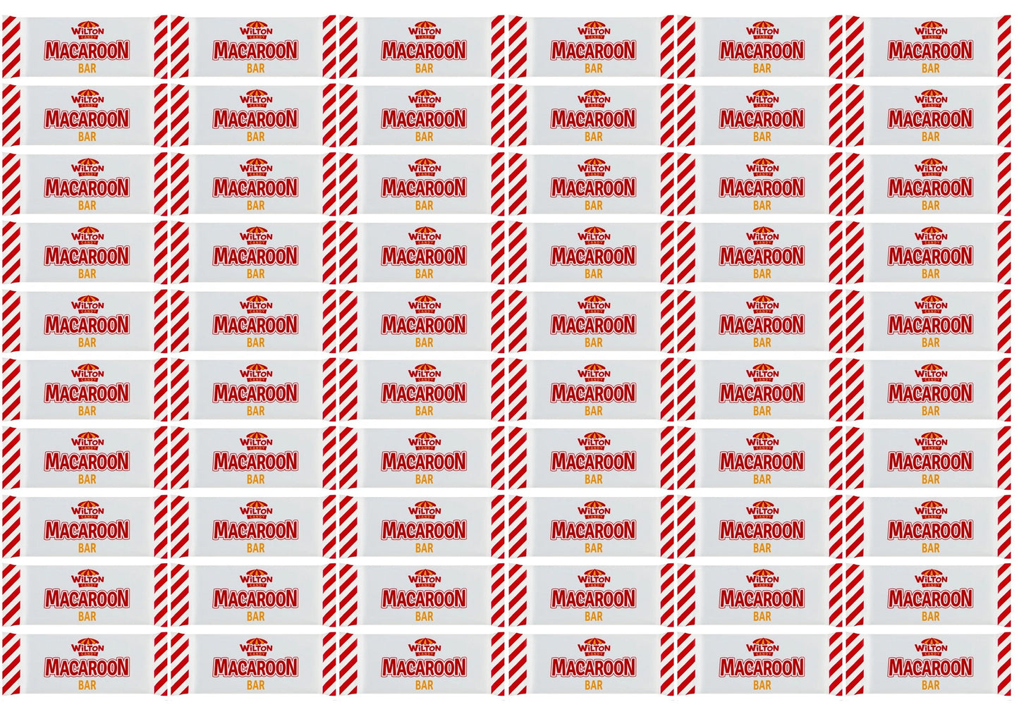 60 x Wilton Candy Macaroon Bar 35G