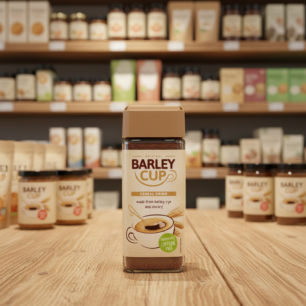 Barley Cup Natural Instant Grain Coffee - 100g