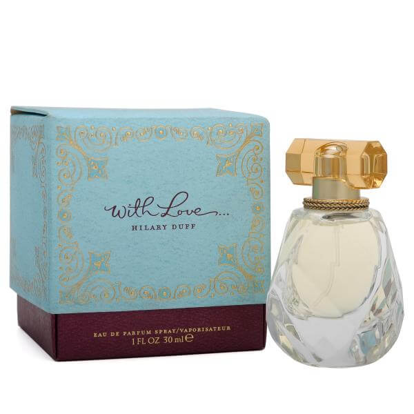 Hilary Duff With Love Eau de Parfum 30ml Spray