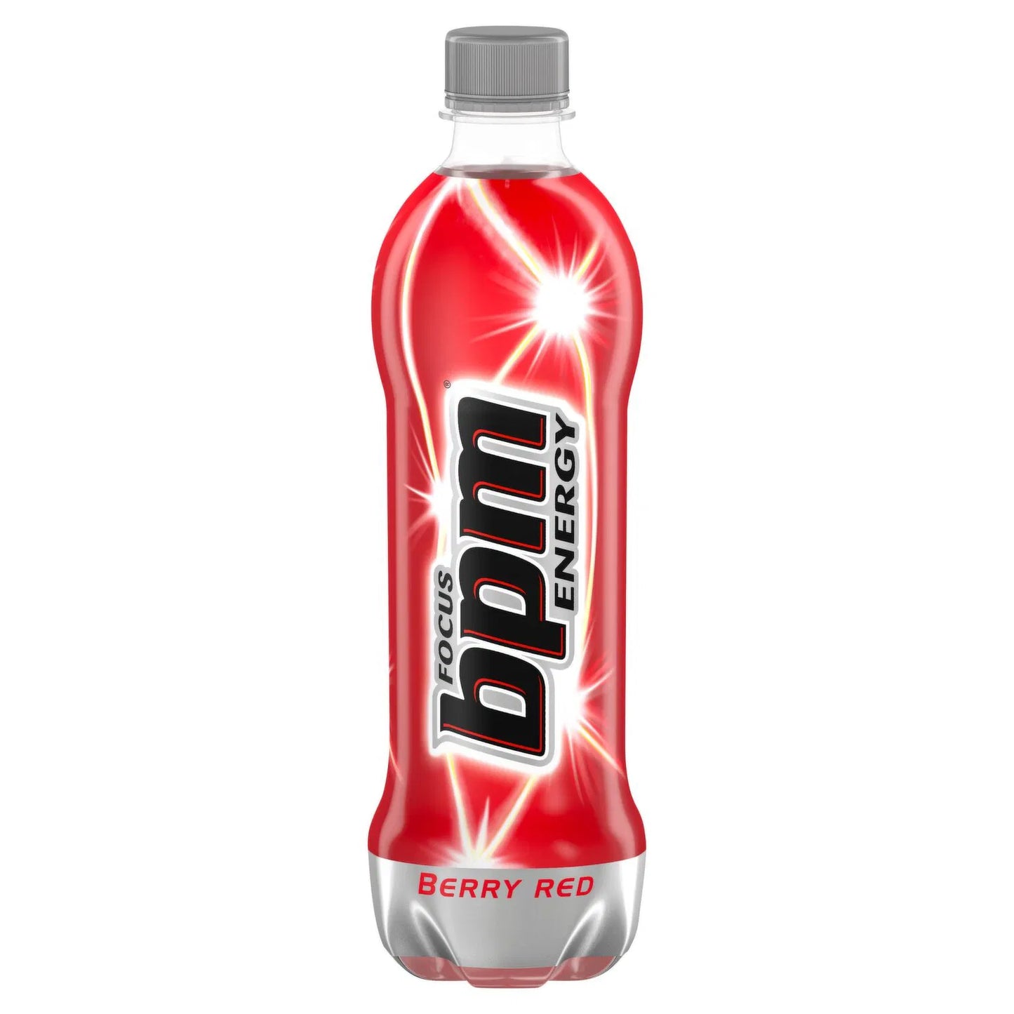 24 x Bpm Focus Energy Berry Red 500Ml