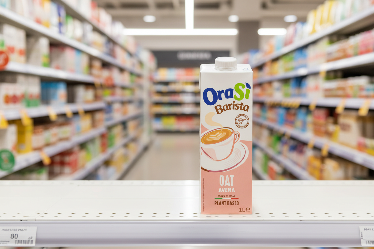 12 x Orasi Barista Oat Drink 1L