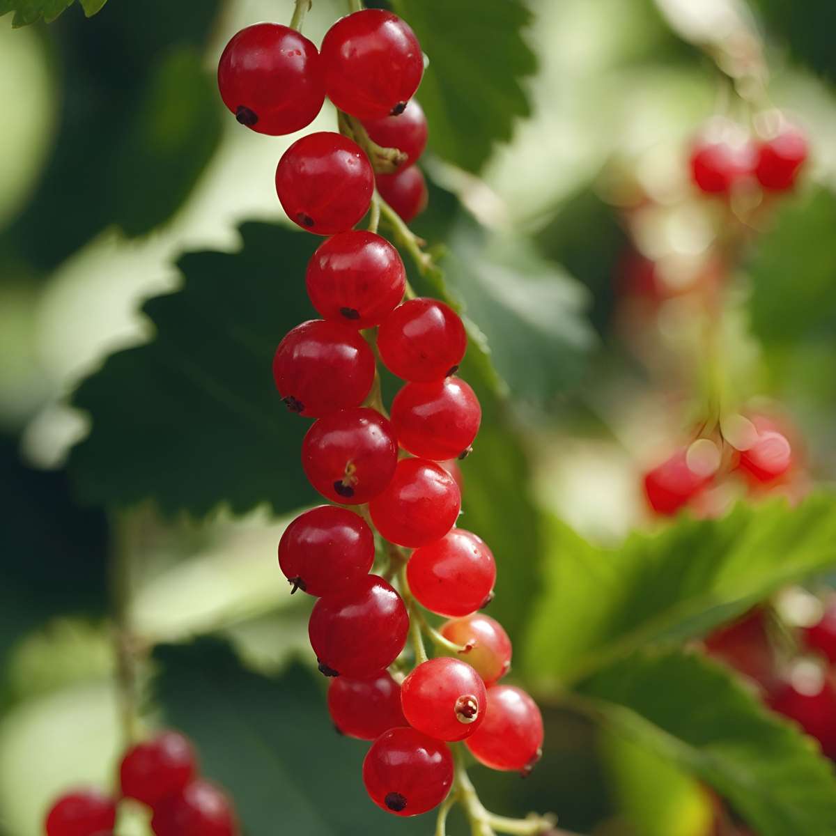 Currant plant - 2 pcs. - Ribes rubrum 'Jonkheer van Tets' - H50-60cm - ⌀15cm