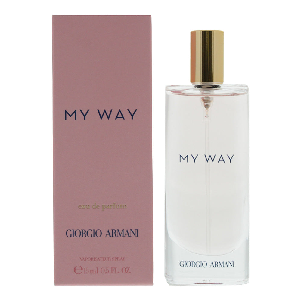 Giorgio Armani My Way Eau de Parfum 15ml Spray Women's Fragrance