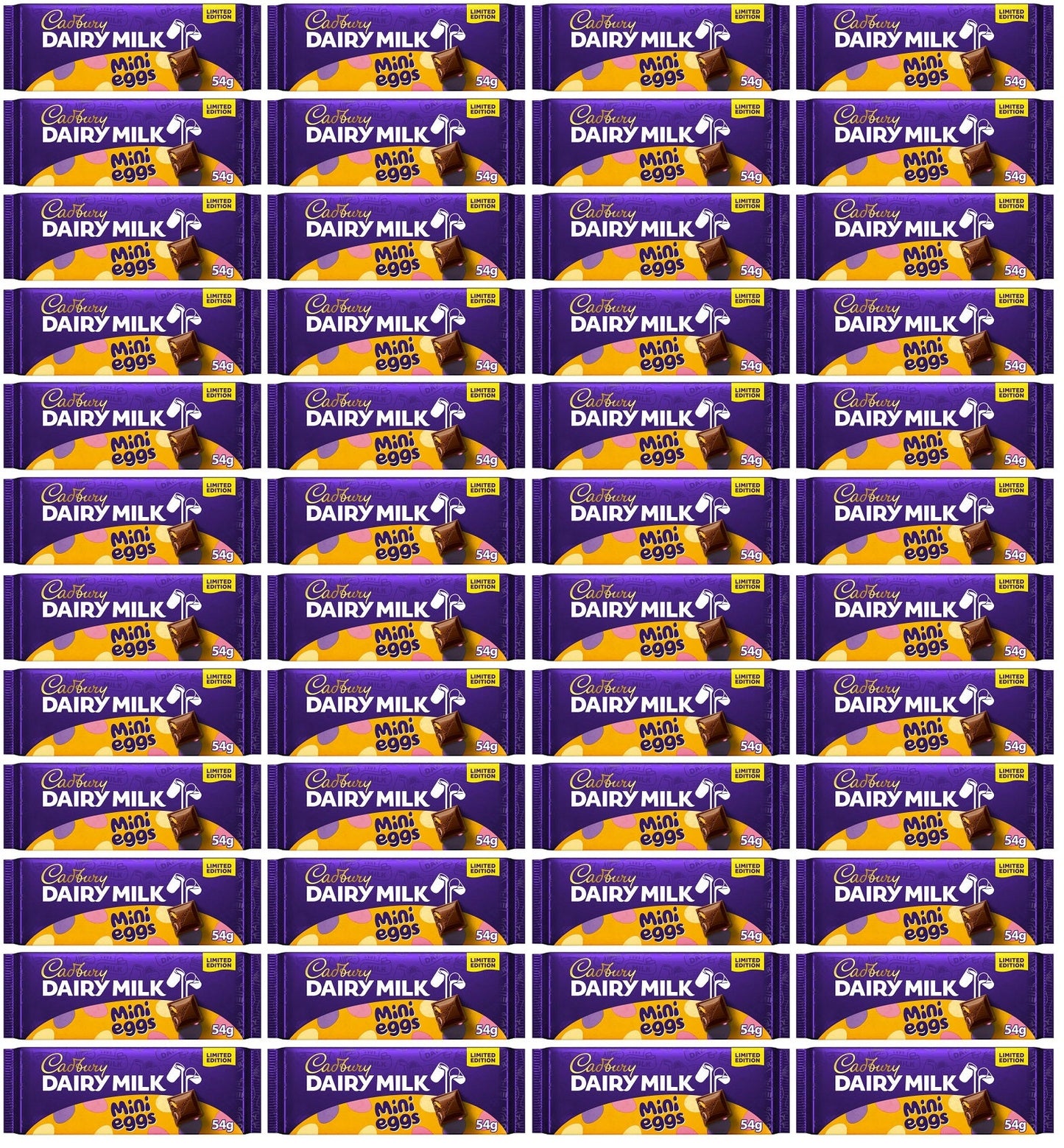 48 x Cadbury Dairy Milk Mini Eggs 54G