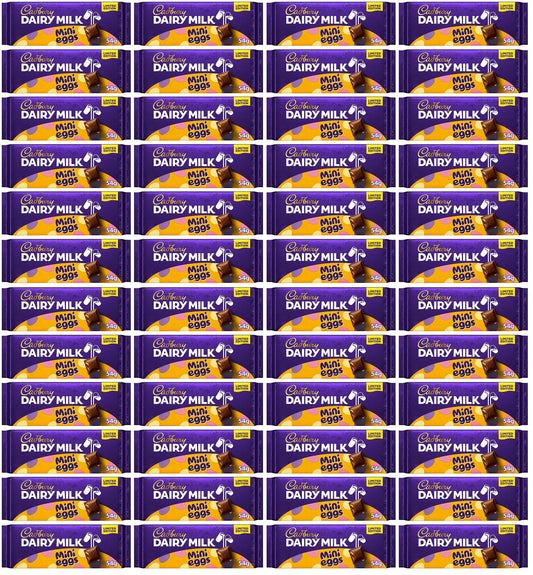 48 x Cadbury Dairy Milk Mini Eggs 54G