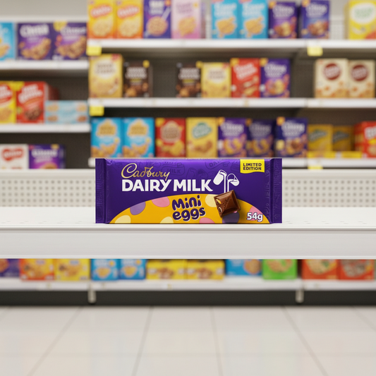 48 x Cadbury Dairy Milk Mini Eggs 54G