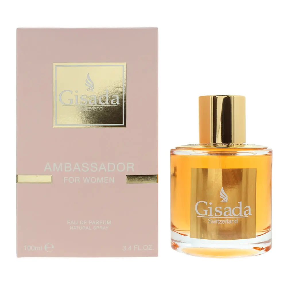Gisada Ambassador Women Eau de Parfum 100ml Spray Women's Fragrance