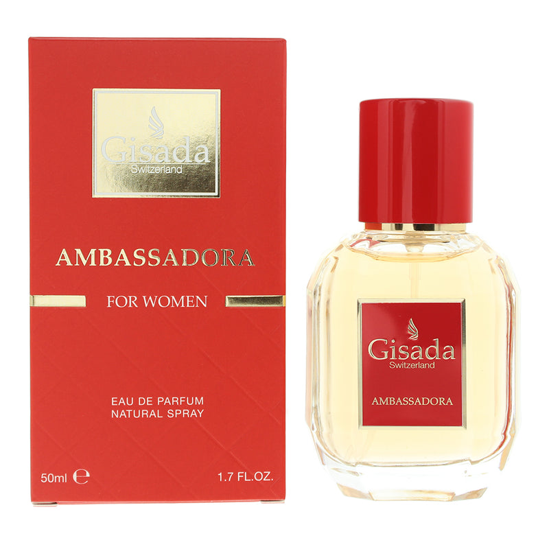 Gisada Ambassadora Eau de Parfum 50ml Spray