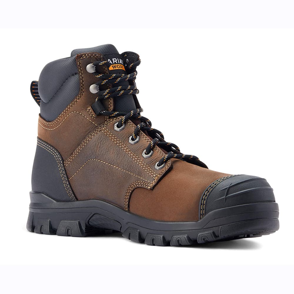 Ariat Treadfast 6" Waterproof Steel Toe Work Safety Boot