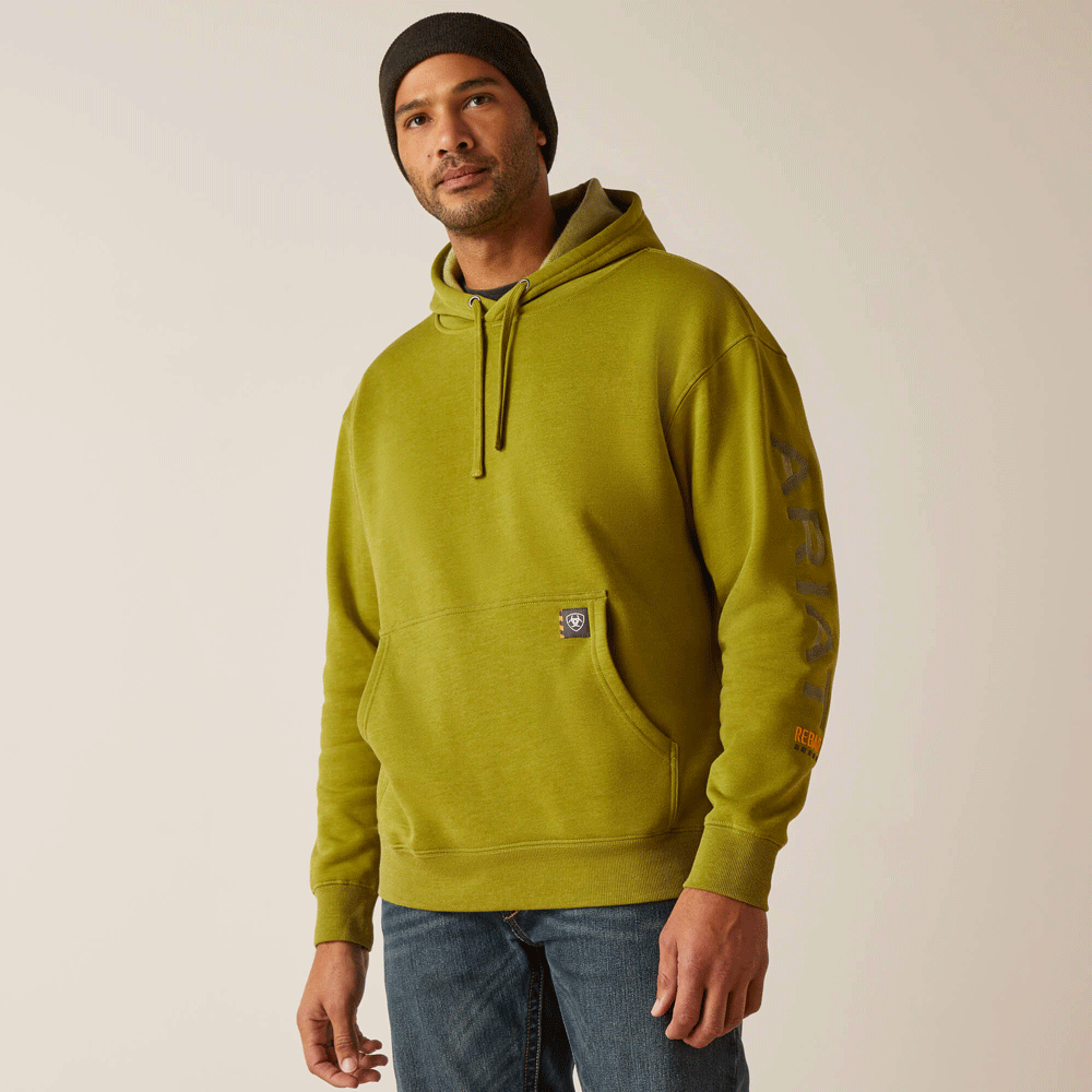 Ariat P17782 Rebar Graphic Hoodie