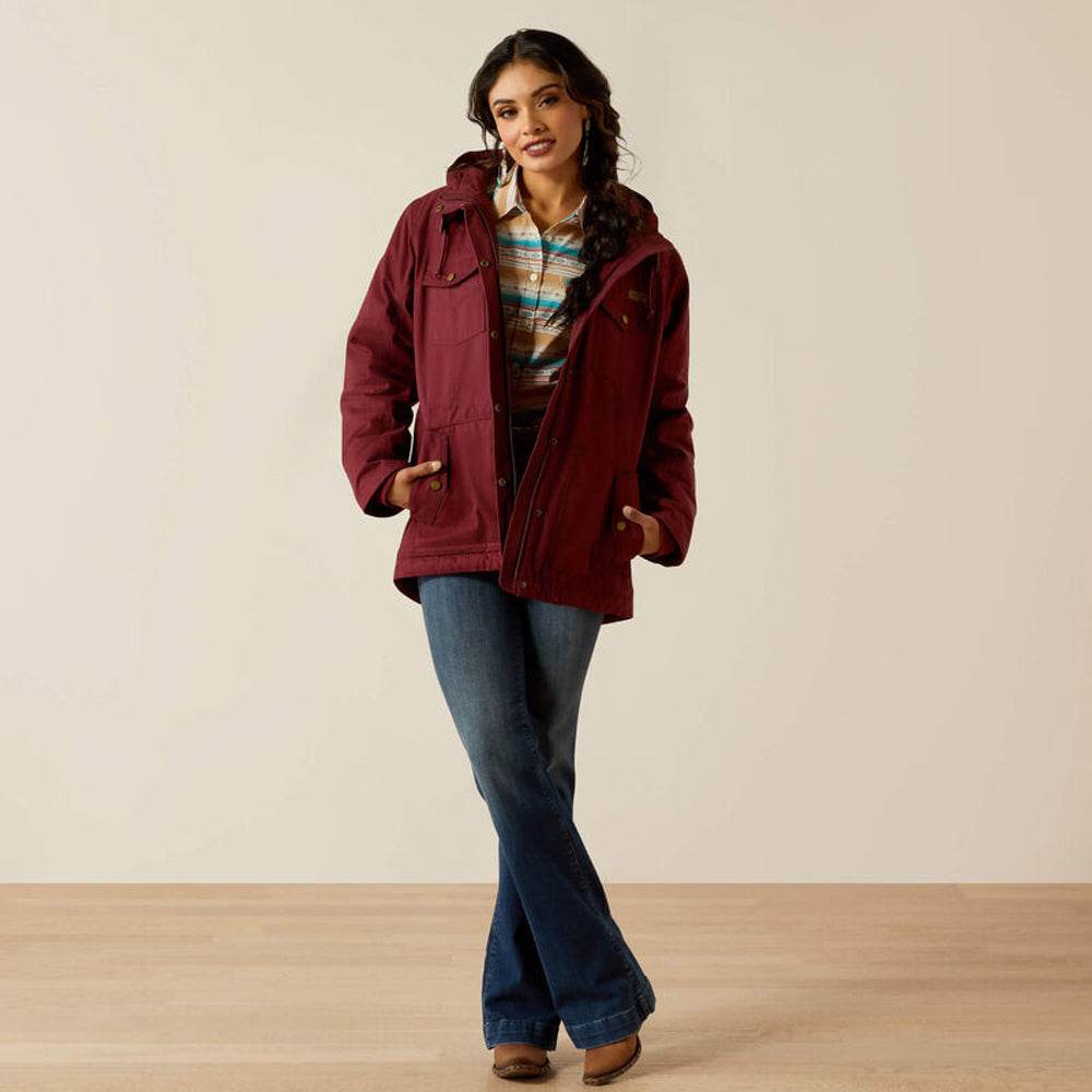 Ariat 10052433 Women's Grizzly 2.0 Water Resistant Parka