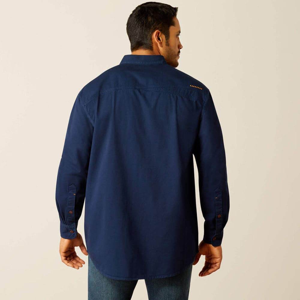 Ariat P30490 Rebar Washed Twill Work Shirt