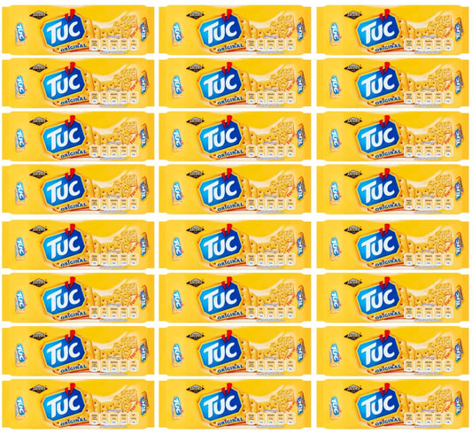 24 x Jacob's Tuc Original 100G