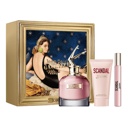 Jean Paul Gaultier Scandal Gift Set 80ml EDP + 75ml Body Lotion