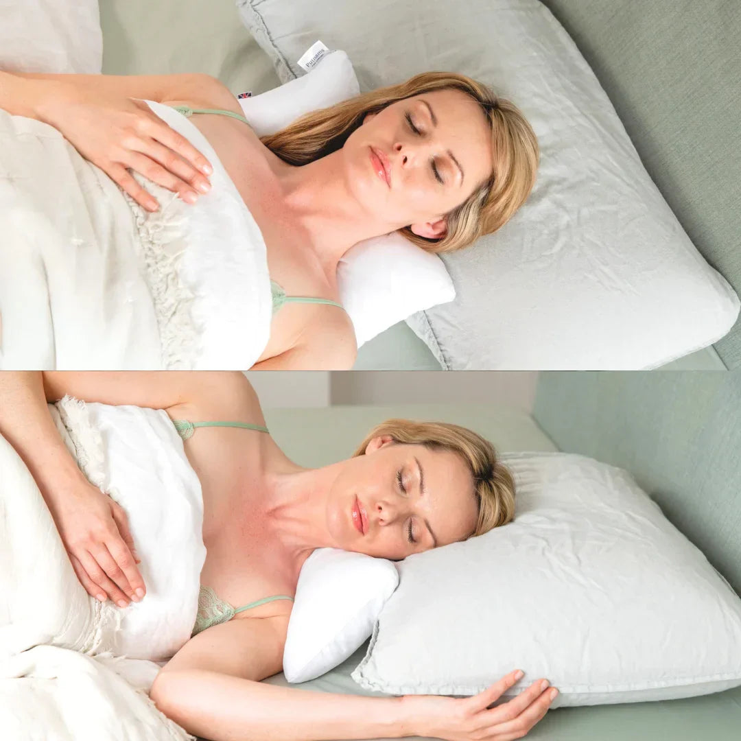 Butterfly Support Pillow – Japanese Style Neck, Knee & Lumbar Cushion