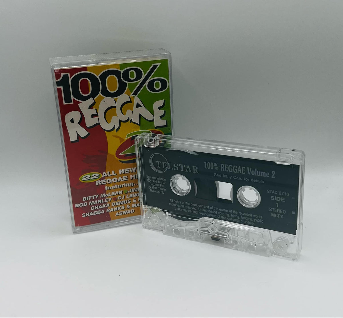 100% Reggae 2