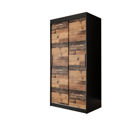 Tilburg Sliding Door Wardrobe 100cm