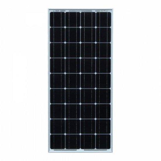 100W 12V solar charging kit with 10A controller and 5m cable