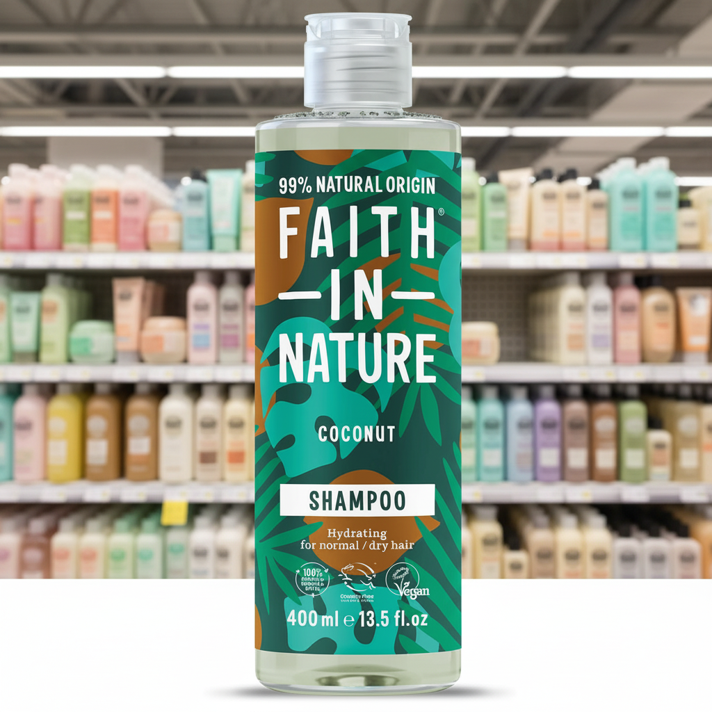 Faith In Nature Coconut Shampoo - 400ml