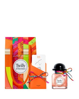 Hermes Twilly d'Hermes Gift Set 50ml EDP + 1 x Knotting Card + 1 x Silk-Tie Ribbon