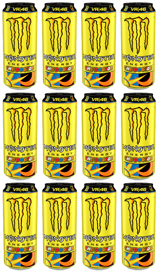 12 x Monster Energy The Doctor - 500Ml
