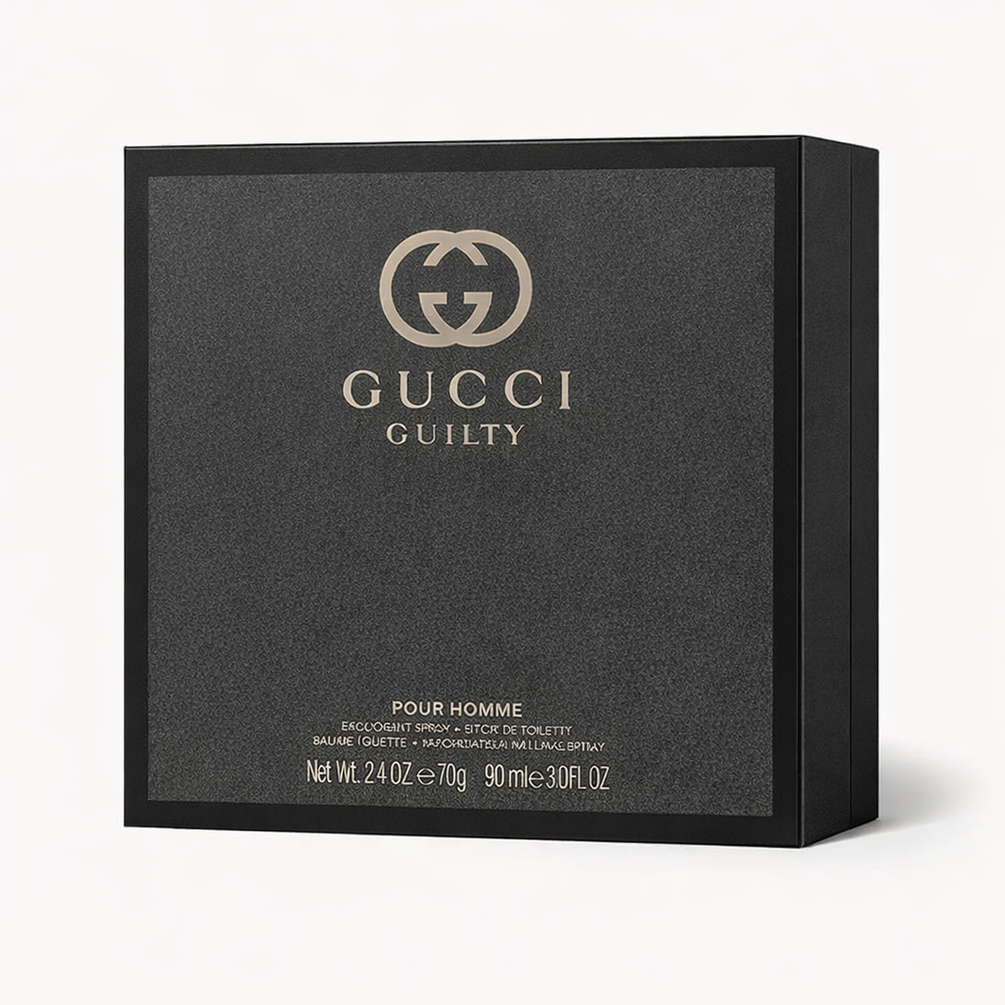 Gucci Guilty Pour Homme Gift Set 50ml EDT + 15ml EDT