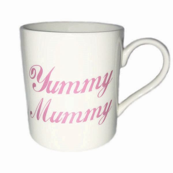 كوب "Yummy Mummy" من إنجل فاين تشاينا حصرياً - في علبة هدايا