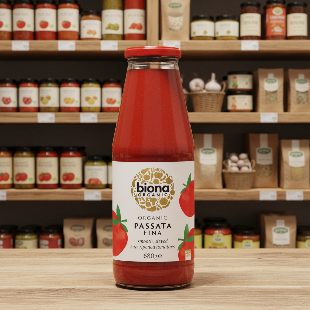Biona Organic Passata Fina - 680g