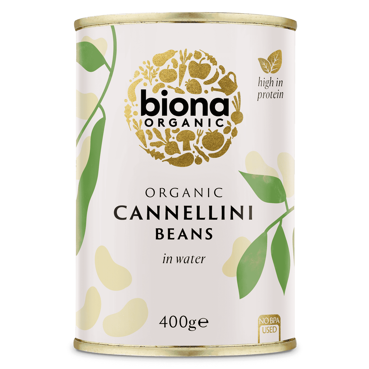 Biona Organic Cannellini Beans - 400g