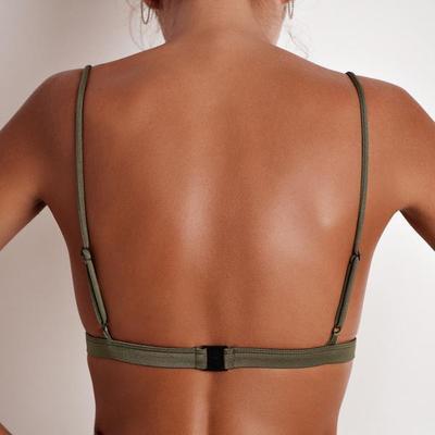 Bikini women's swimsuit top
