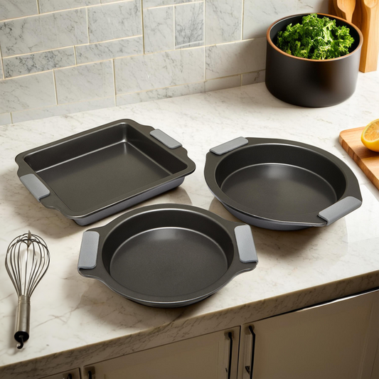 From Scratch Set Of Three Baking Dishes
