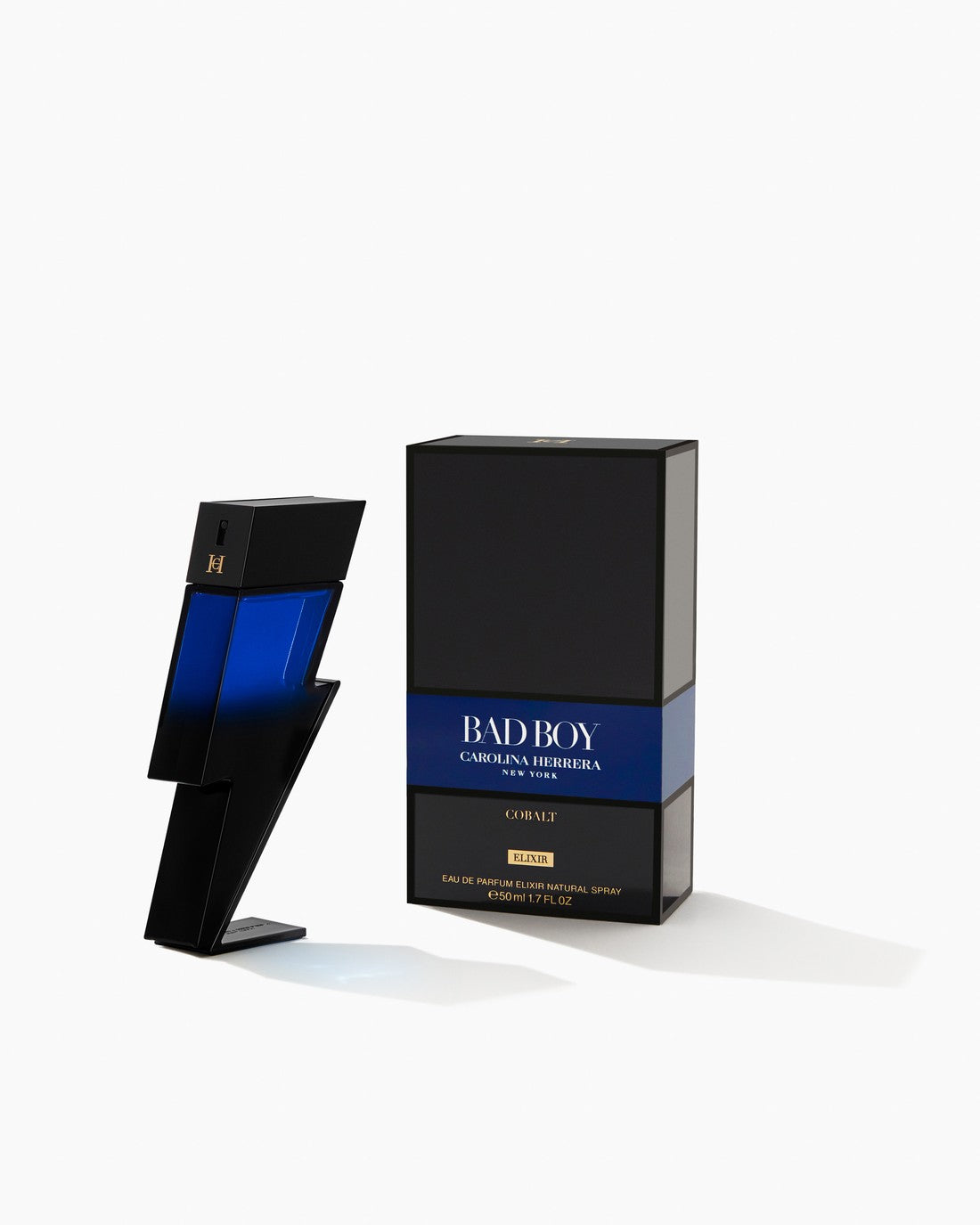 Carolina Herrera Bad Boy Cobalt Elixir Eau de Parfum 50ml Spray Men's Fragrance