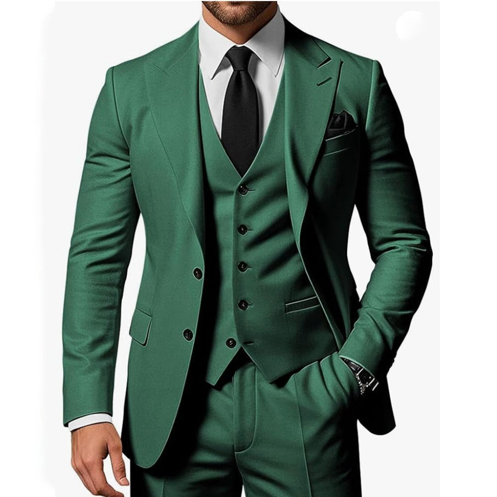 Men’s Three-pieces Luxury Business Suit
