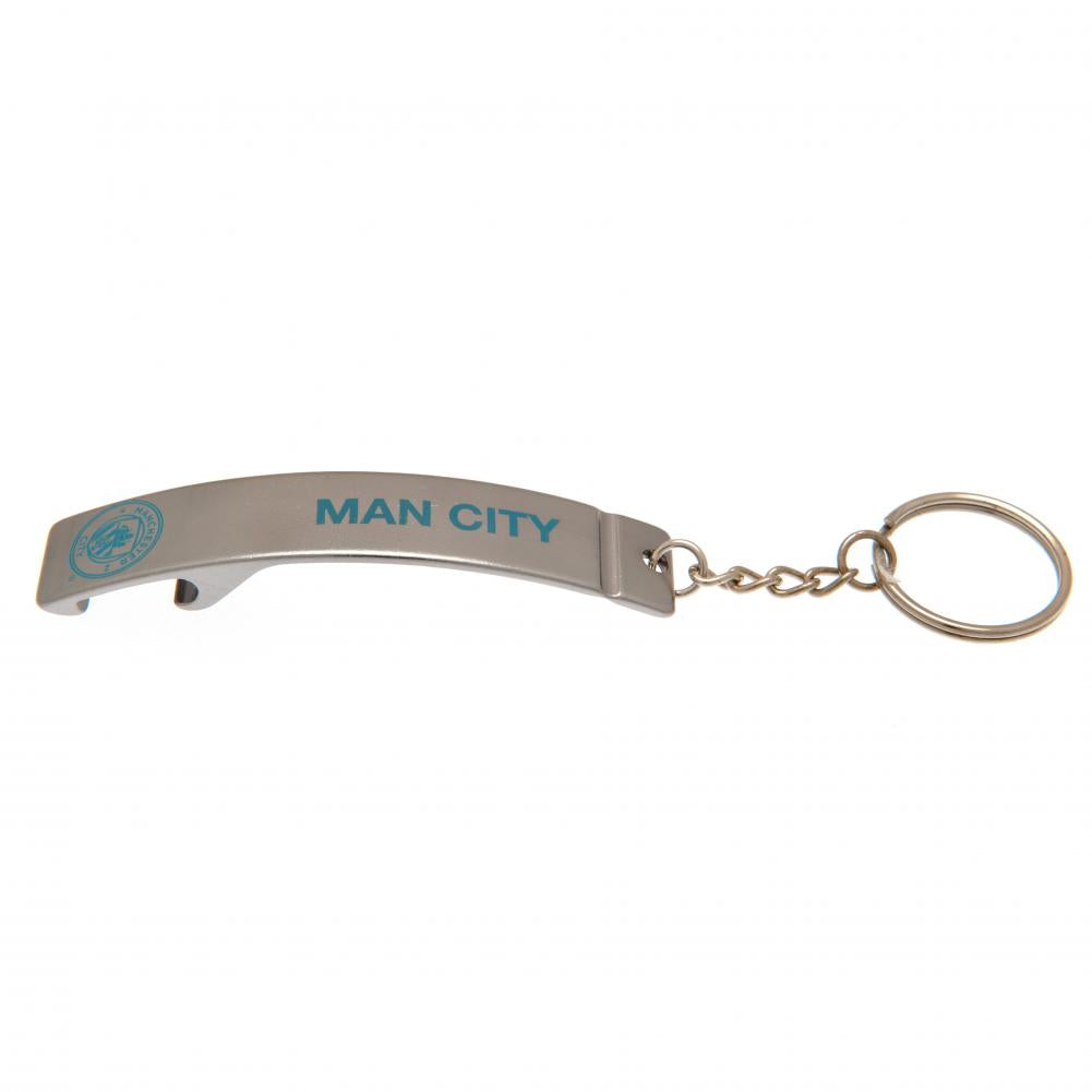 Manchester City FC Bottle Opener Keyring SK