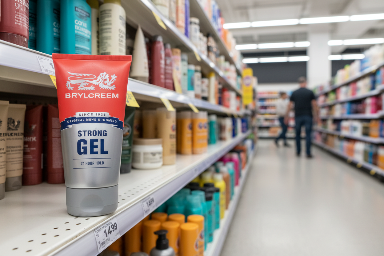6 x Brylcreem  Hair Gel Strong 150Ml