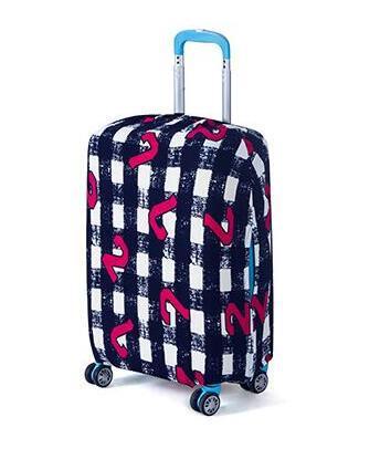 Premium Elastic Suitcase Cover Protector - Travel Luggage Protective Case for 18-24 Inch Suitcases