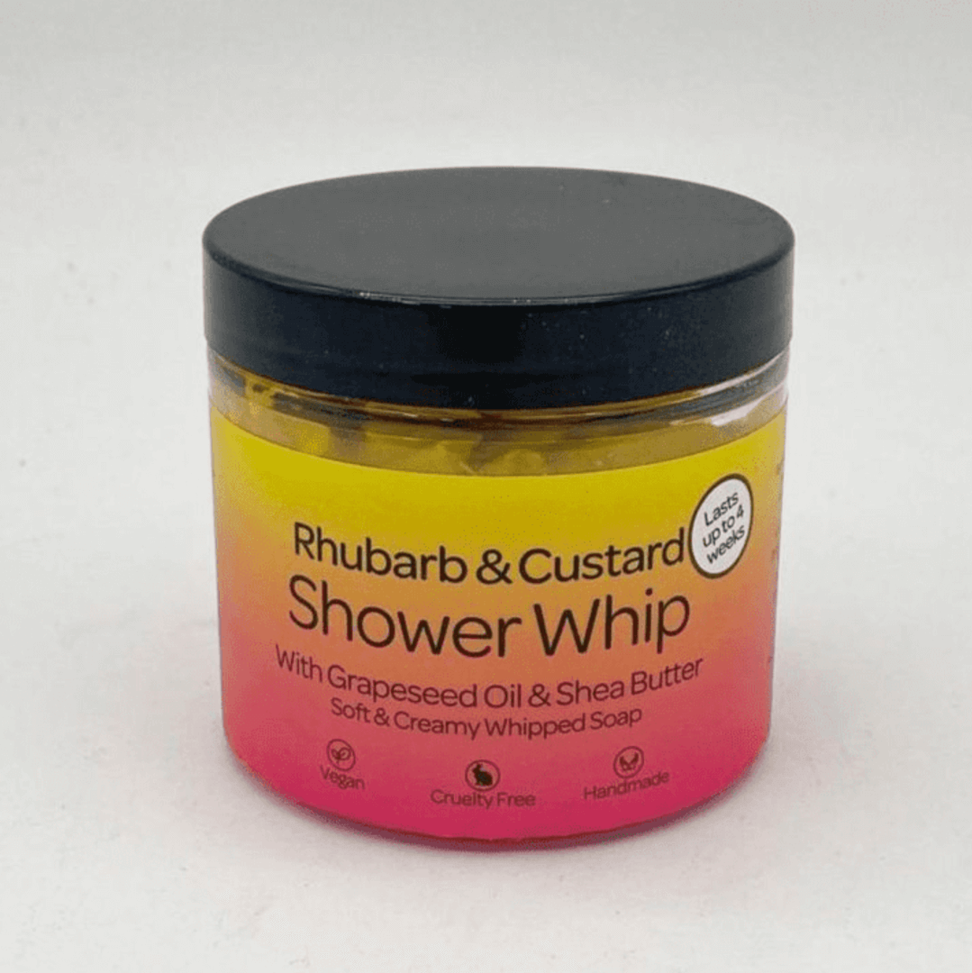 Rhubarb & Custard Whipped Soap