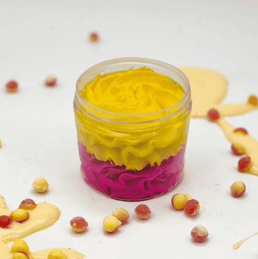 Rhubarb & Custard Whipped Soap