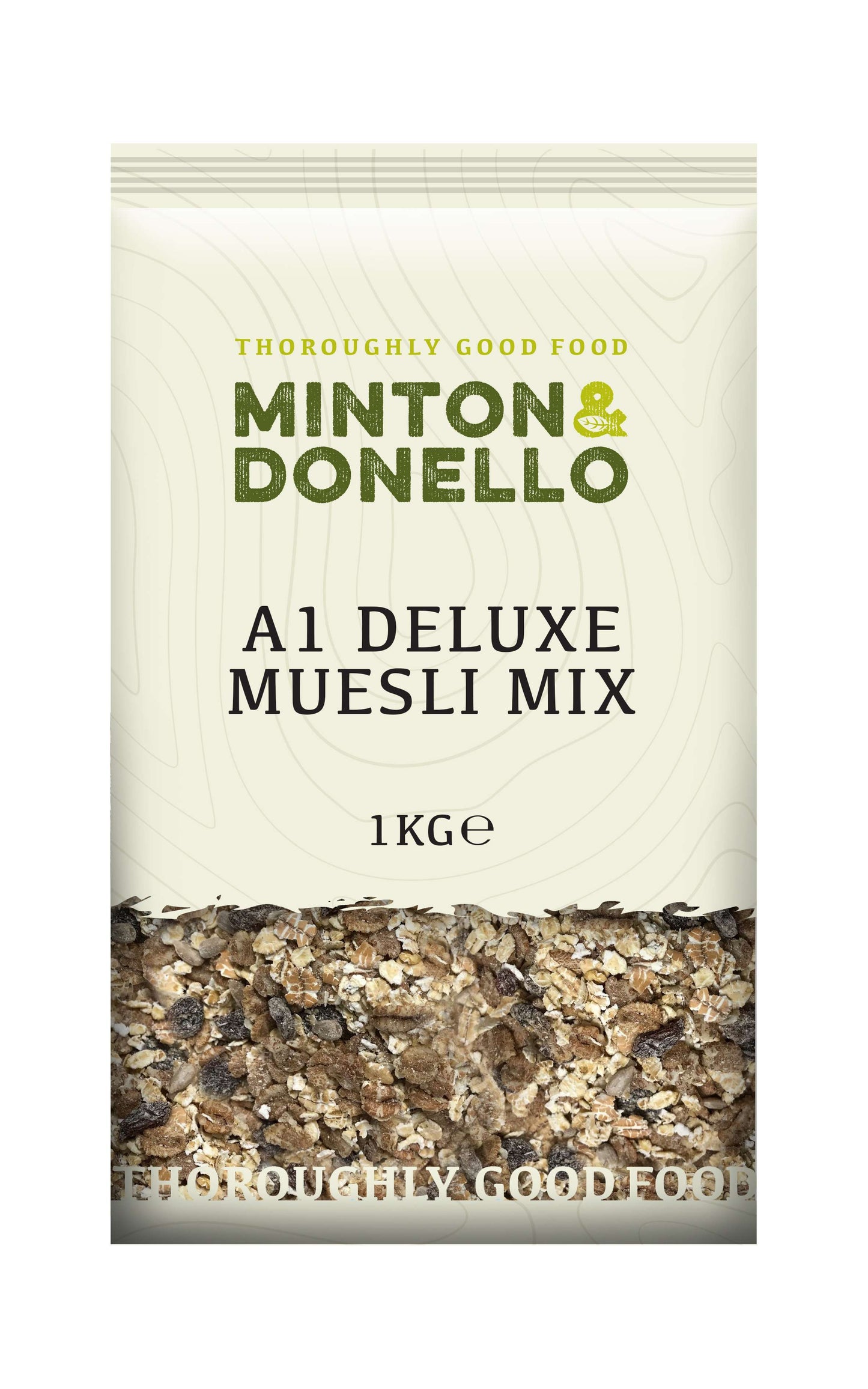 6 x Minton & Donello Brown Basmati Rice - 1000g
